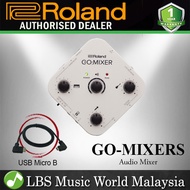 Roland GO-MIXER Audio Mixer 5 Input Interface for Smartphone for iOS & Android (GO MIXER)
