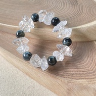 星野星鑽手串/閃靈鑽藍虎眼/天然/水晶手鏈/能量石/原生態040107