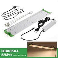 LEDไฟปลูกต้นไม้ Grow Light เต็มสเปกตรัม 850W LM281B แสงดี ไฟเลี้ยงต้นไม้โตเร็ว2เท่า เหมาะสำหรับพืชท