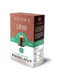 CÀ PHÊ HOÀ TAN ADORÉ 1890 CAPPUCCINO HAZELNUT