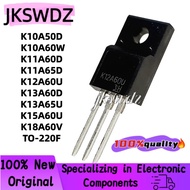 1-5PCS 100% new K10A50D K10A60W K11A60D K11A65D K12A60U K13A60D K13A65U K15A60U K18A60V TO-220F MOSF