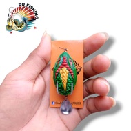 Soft Frog 3D Gamma Lure 5Cm Berat 11 Gram