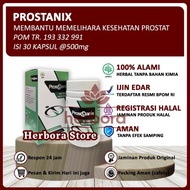 Prostanix Asli Original BPOM Obat Prostat Herbal Ampuh Menambah