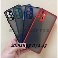 BLACK TRANSPARENT DOFF Case SAMSUNG A52s 5G SAMSUNG A32 4G/ SAMSUNG A52/ (4G & 5G) SAMSUNG A72/ (4G 