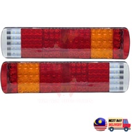 Shiliduo SD2028 24v LED tail Light Brake lampu aksesori lori accessories truck trailer lorry scania volvo smd lamp ekor