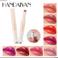 8 Colors Mirror Water Gloss Lipstick Push Type Moisturizing Moisturizing Lip Balm Lip