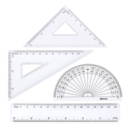 180 Degree Protractor Ruler Geometric Ruler