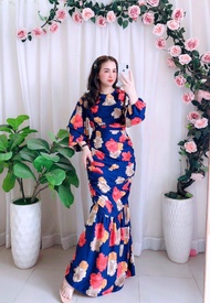 ZARA DRESS/Melody Dress/Dress Murah/Dress Exclusive/Dress Viral/Dress Vietnam/Dress Raya FREE SIZE | VIRAL | Baju Raya 2023