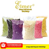 Elmer Crispy Ball / Crispy Ball / Crispy Ball Elmer 250gr / Crispy Ball Dark Cokelat / Crispy Ball G