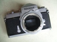 【AB的店】 Nikon Nikomat FT元老第1代單眼底片相機純機械沒電也能拍