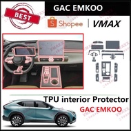 GAC Emkoo 2023 2024 Interior TPU Protector Screen Protector Compatible with GAC Emkoo 2023 2024