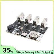 USB Conector XL-USB USBHUB USB2.0 HUB Hub 4-Port Controller USB 2.0 Expansion Module 40MB/S CH334 Ch