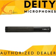 Deity Microphones S-Mic 2S Moisture-Resistant Short Shotgun Microphone