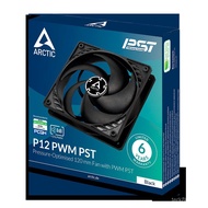 Chassis Fan 12CMARCTICP12PWM Temperature Control Swiss Smart Radiator 4PIN Fan Water Cooling PST WD6