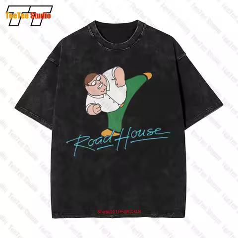 Peter Griffin Road House Vintage Oversized T-Shirt ICK4