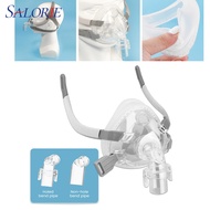 Salorie CPAP Nose Face Mask Adjustable Headgear and Tube For CPAP Auto CPAP Nose Mask Accessories