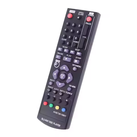 Remote Control AKB73615801 For LG Blu-Ray DVD Player BP125 BP200 BP320 BD550 BD560 BD570 BD620 BD660