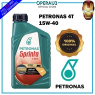 PETRONAS Sprinta F300 15W-40 Mineral API SL JASO MA2 ORIGINAL