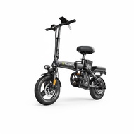 Foldable Folding Electric Bike Lightweight Folding Electric Bicycle Compact Electric Cycle for Commu