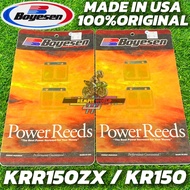 REED VALVE BOYESEN KRR150ZX KR150 KAWASAKI MOTOR ACCESSORIES MADE IN USA REED VALVE KR150 RR VALVE