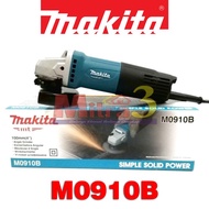 Mesin Gerinda Tangan MAKITA M0910B Original / Gurinda 4" M 0910 B