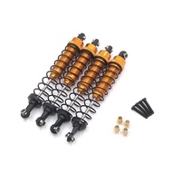 96.5mm MN 1/10 MN-999 Land Rover Defender Remote Control Car Parts Metal Outer Spring Hydraulic Shoc
