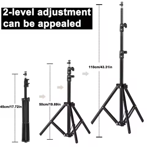 110cm Universal Portable Bracket for magcubic HY300 pro Projector Tripod Stand Mount for magcubic HY