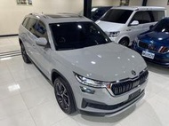 2022年  SKODA   KODIAQ  2.0  TSI    4X4   [  頂級  豪華  尊榮版  ]