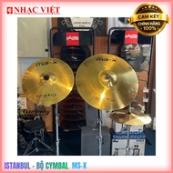 [Genuine] ISTANBUL Cymbal leaf set - MSX (14/16/20)