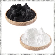 2pcs Passive Essential Oil Diffuser 2 Pcs Mountain Passive Stone Diffuser Non Electric Aroma Scent E