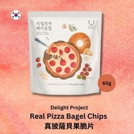 Delight Project - [民畫限定版] 薄餅貝果脆片 60g (平行進口)