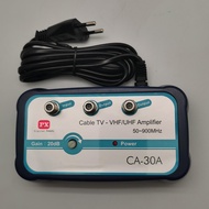 PX CA-30A Cable TV VHF / UHF Amplifier