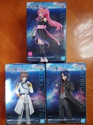 Bandai Banpresto 景品 GUNDAM SEED freedom ATHRUN 亞斯蘭, KIRA 基拉, LACUS 拉克絲