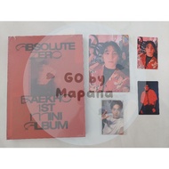 BAEKHO Album - Absolute Zero Burning ver. × Weverse WV