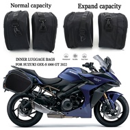 For Suzuki GSX-S 1000 GT 2022 Inner Bags For Plastic Side Panniers Cases Motorcycle Accessories GSX-S 1000GT