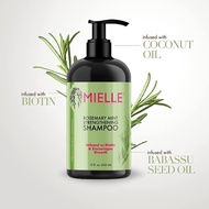 Mielle Rosemary Mint Scalp & Hair Strengthening Shampoo 355ML Mielle Organics Anti Hair Loss Scalp S