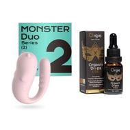 SISTALK小怪獸Pro2惡魔先生+Orgie 小金瓶 女用快感高潮液15ml