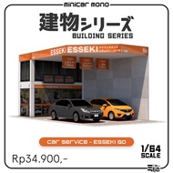 Diorama Papercraft Building -Esseki GO-
