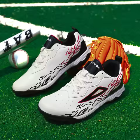 Men New Baseball Shoes Professional Luxyry Non-Slip Fashion Original Women Brand Wear-Resistant Ultr