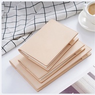 植鞣革牛皮   书衣 手账  保护套   可客制