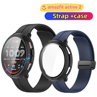 for Amazfit Active 2 strap Silicone strap for Amazfit Active2 strap Sports wristband for Amazfit Act