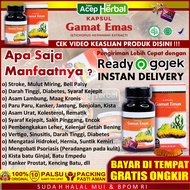 Walatra Gamat Emas Kapsul ACEP HERBAL Berkhasiat Spesialis Obat Herbal Segala Jenis Penyakit Obat H