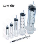 Nipro Syringe Luer Slip - 3ml, 5ml, 10ml, 20ml