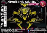 Mio soul i 115  decals