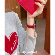 For xiaomi/mi band 9pro/mi band 8pro/Redmi watch5/Redmi watch4女士真皮表带