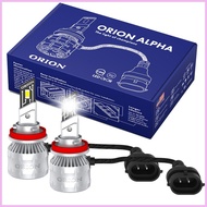 ⁂ ❆ ☍ ORION ALPHA LED HEADLIGHT & FOGLIGHT (18,000 LUMENS)