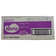 Ribena Minuman Perisa Blackcurrant/ Cheerpack 300mlx24pkt/carton