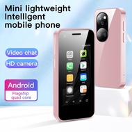 Soyes โทรศัพท์ handphone Android MINI P40หน้าจอ2.5นิ้ว5MP กล้องคู่สองซิม Play Store WhatsApp 3G น้อยน่ารัก smartphone