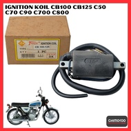 Ignition Coil Honda Cb100 Cb 100 Cb125 Cb 125 C50 C 50 C70 C 70 C90 C 90 C700 C 700 C800 C 800 Super