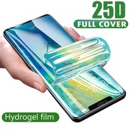 For iPhone Front Screen Protector &amp; Back Screen Protector / Soft Full Cover Hydrogel Film / Full Curved Protective Screen Protector / For Apple For iPhone 6,6s,6Plus,6sPlus,7,8,7Plus,8Plus,X,XS,XR,XSMax,For iPhone 11,11pro,11ProMax